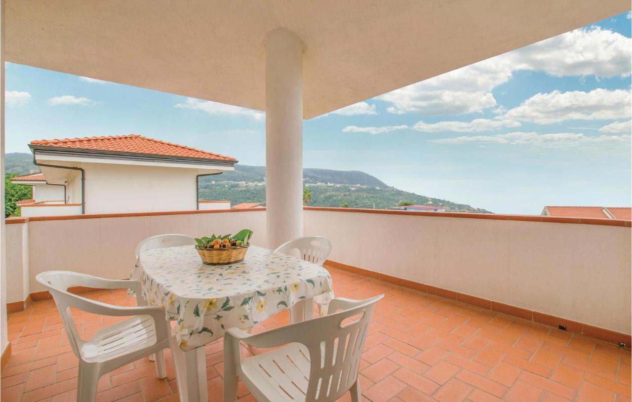 Ferienwohnung Casa Rosa Ricadi Exterior foto