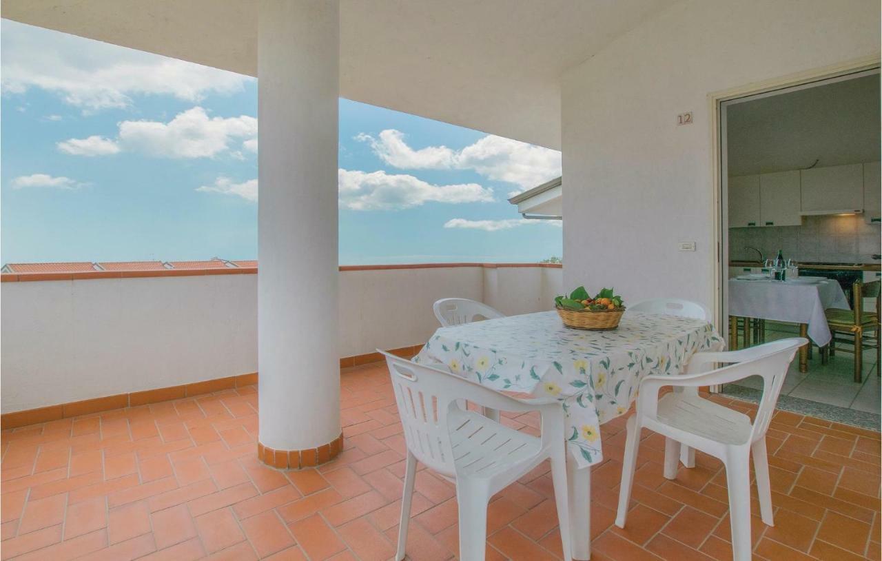 Ferienwohnung Casa Rosa Ricadi Exterior foto